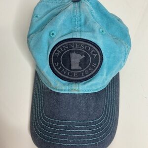 Blue and Navy Minnesota Cap